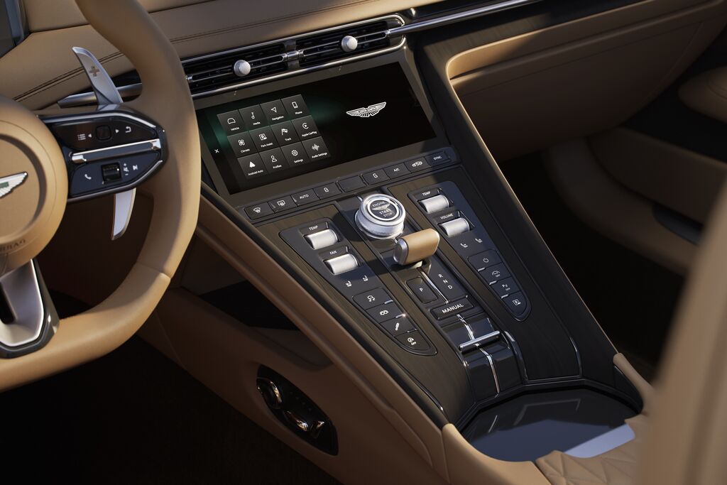 DB12 Volante