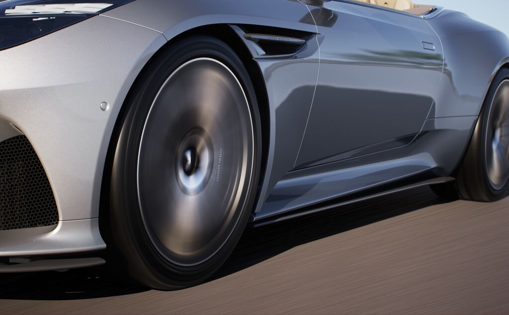 DB12 Volante