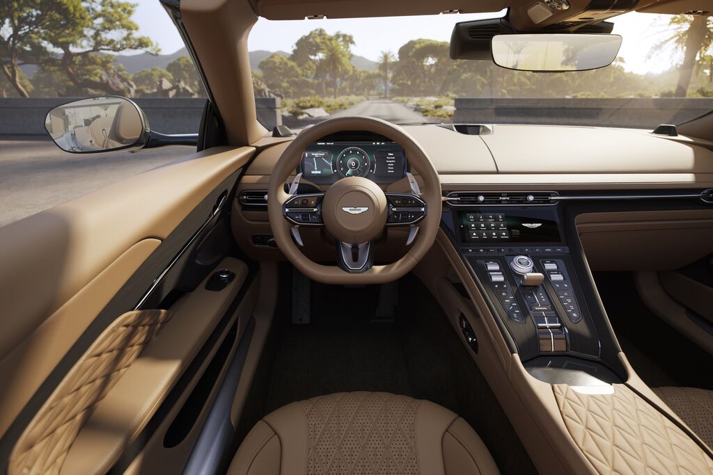 DB12 Volante