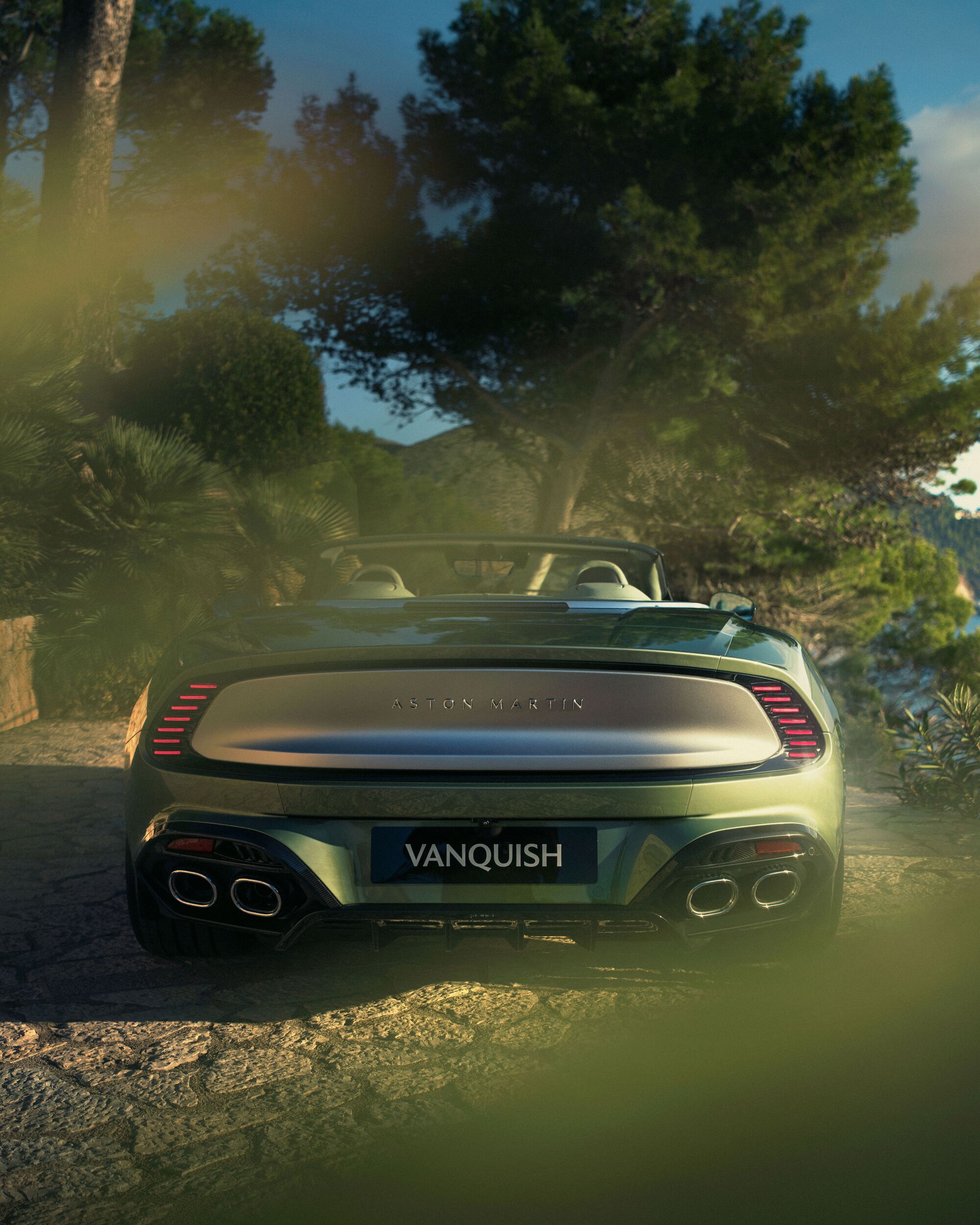 Vanquish Volante