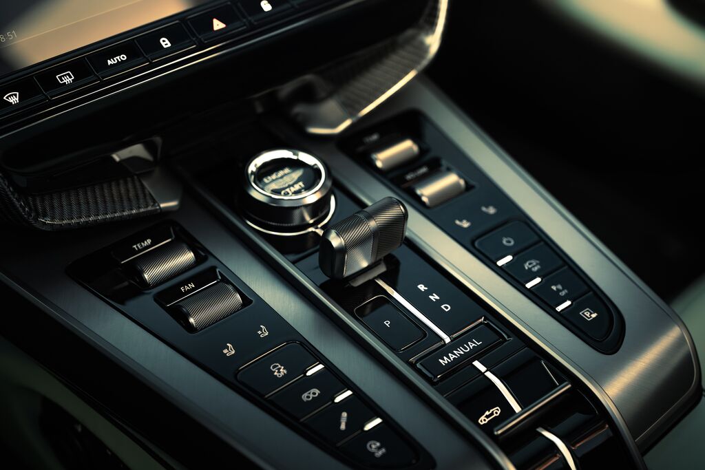 Vanquish Volante
